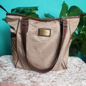 Harve Benard Tan and Brown Women's Bag